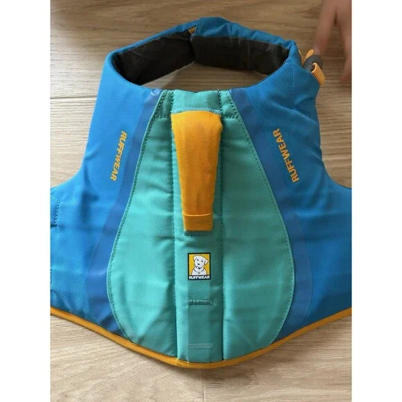RUFFWEAR Float Coat Dog Life Jacket Extra Small Handle Adjustable Clothing & Accessories